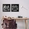 Stupell Industries Never Stop Modern Gamer 2pc Framed Giclee Wall Art Set Design by Kim Allen
